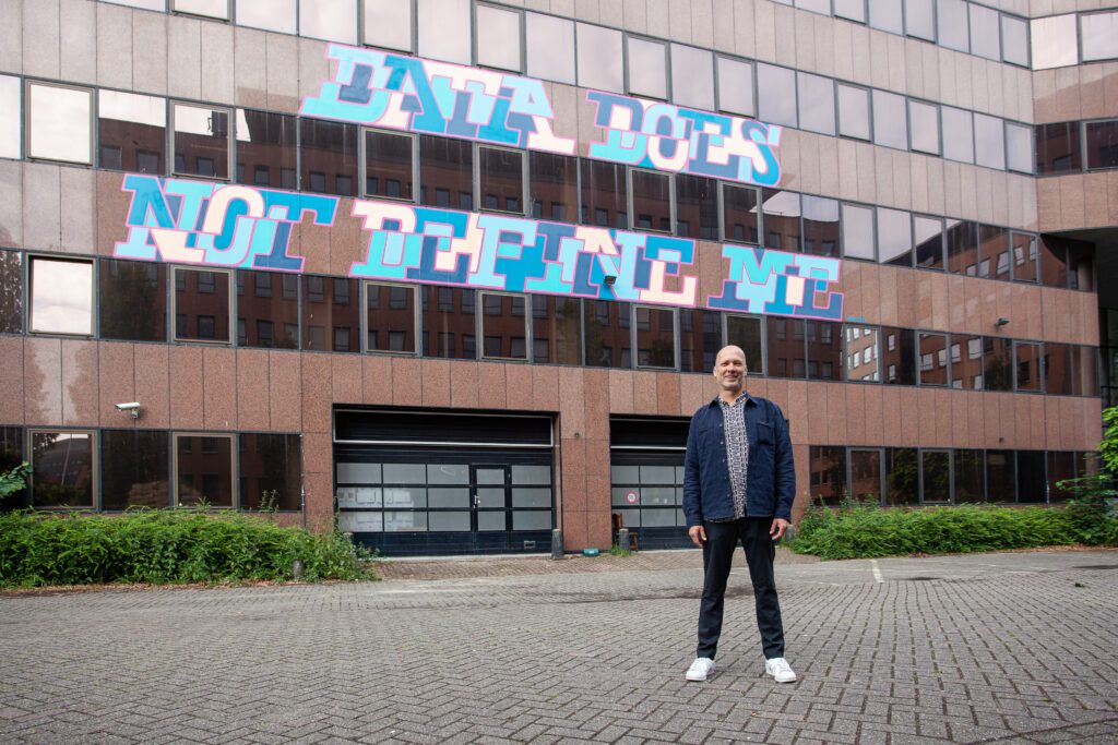 Mural graffiti Typographic Art Building Wall