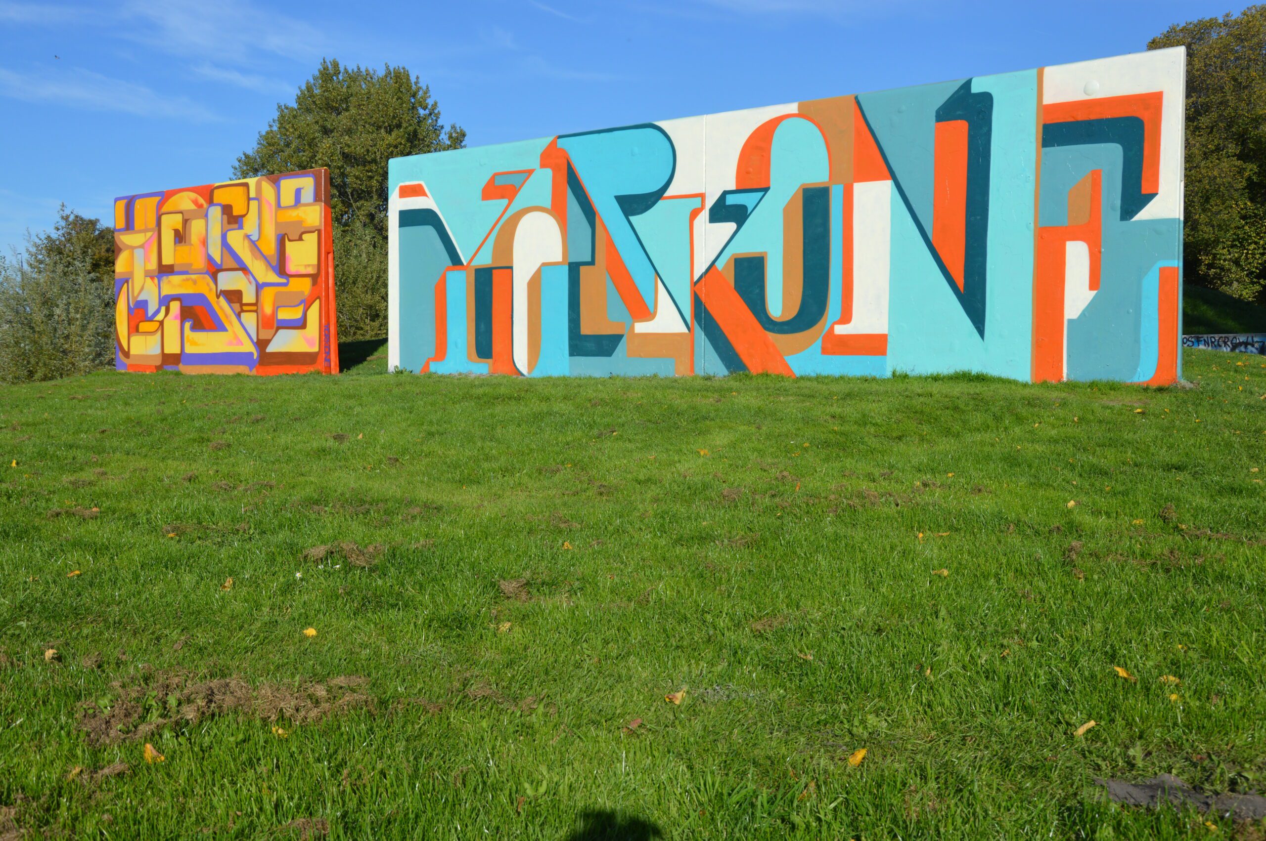 Graffiti Art Typographic Murals