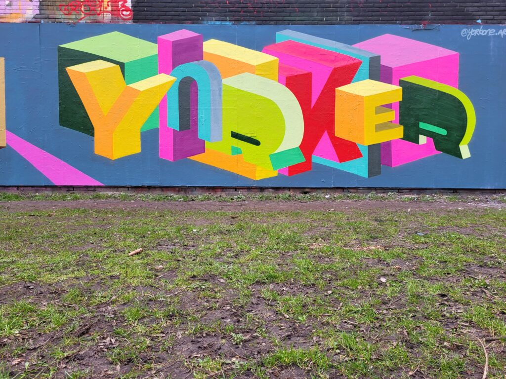 Graffiti Art Mural Muurschildering